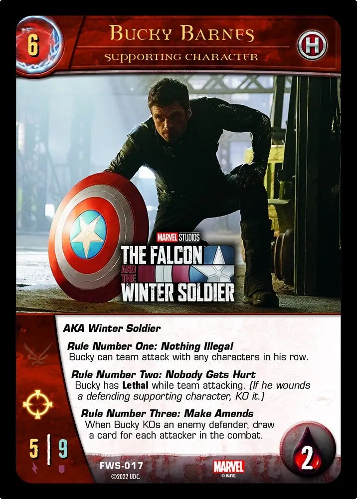 Vs. System 2PCG: Falcon and the Winter Soldier