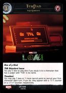 Vs. System 2PCG: Marvel Loki