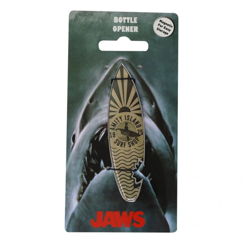 Jaws Surfboard Premium Bottle Opener