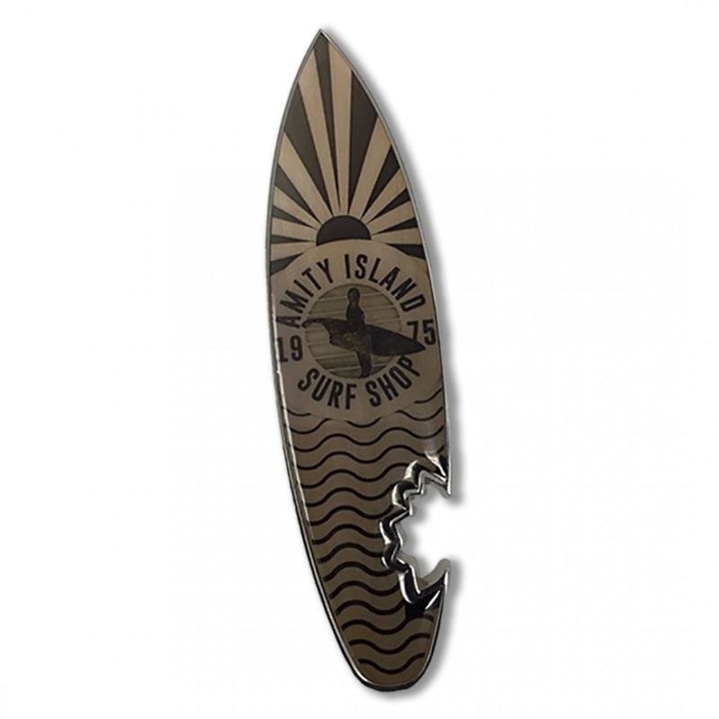 Jaws Surfboard Premium Bottle Opener