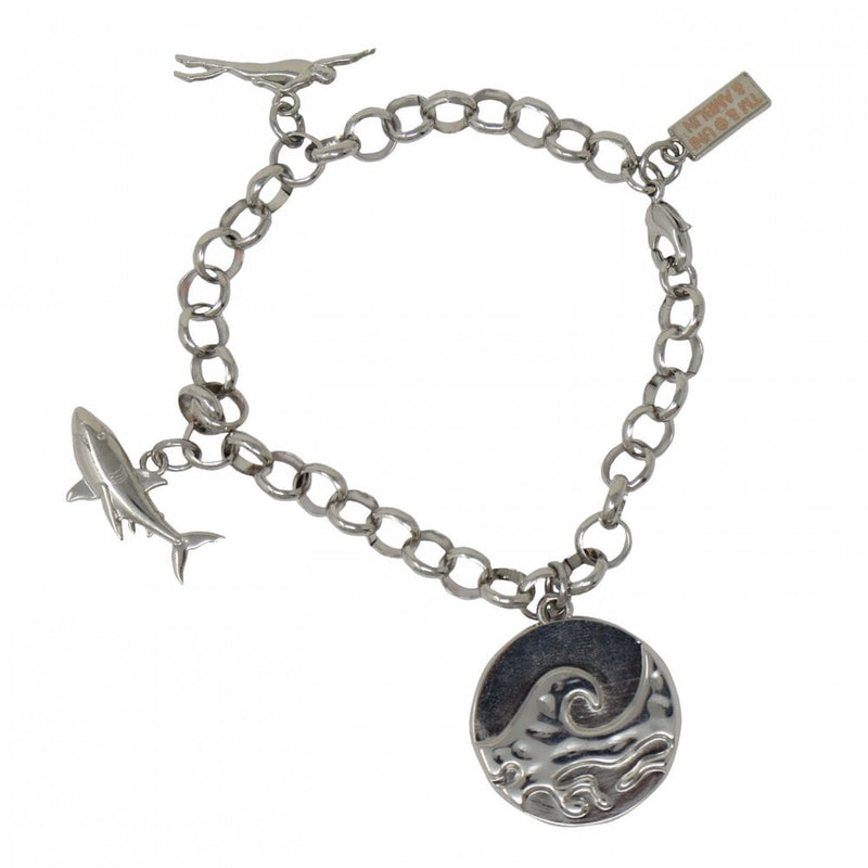 Jaws Limited Edition Charm Bracelet