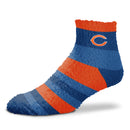Chicago Bears Rainbow Women's Fuzzy Socks, One Size