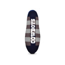Dallas Cowboys Buffalo Plaid Slipper Socks, Adult One Size