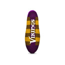 Minnesota Vikings Buffalo Plaid Slipper Socks, One Size