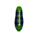 Seattle Seahawks Buffalo Plaid Slipper Socks, One Size