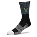 Milwaukee Bucks Blackout Socks