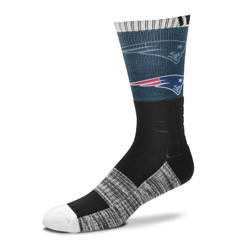 New England Patriots Blackout Socks
