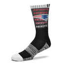 New England Patriots Gradient Women's Socks