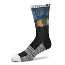 Chicago Blackhawks Blackout Socks
