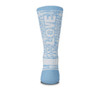 Dallas Cowboys Love Women's Crew Socks