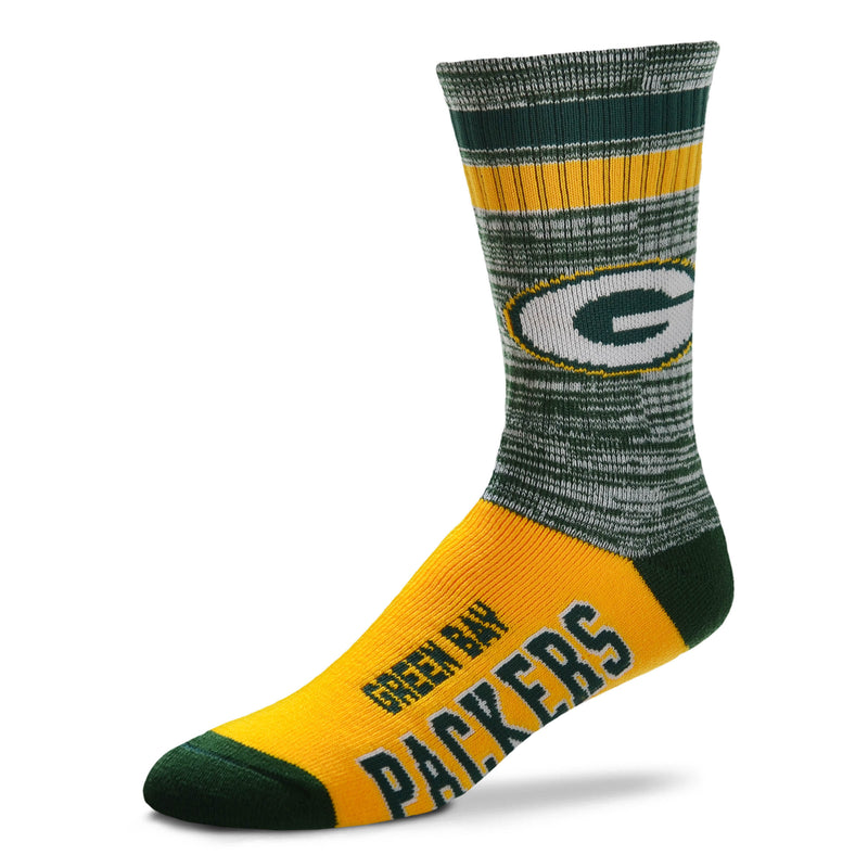 Green Bay Packers Retro Deuce Socks