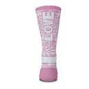 Kansas City Chiefs Love Women's Crew Socks