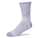 Minnesota Vikings Love Adult Crew Socks, Medium