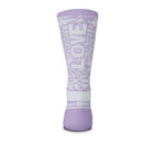 Minnesota Vikings Love Adult Crew Socks, Medium