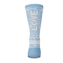 New England Patriots Love Adult Crew Socks, Medium