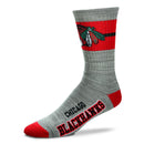 Chicago Blackhawks Deuce Band Crew Socks