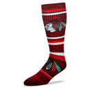 Chicago Blackhawks Going to the Game Socks