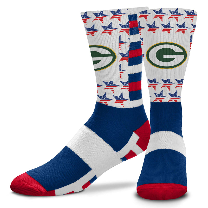 Green Bay Packers Americana Socks