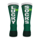 Milwaukee Brewers 4 Leaf Clover Luck V-Curve Socks