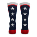 Milwaukee Brewers Red, White, and Blue Patriotic Star Socks, Youth