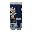 Dallas Cowboys Flag Promo Crew Socks