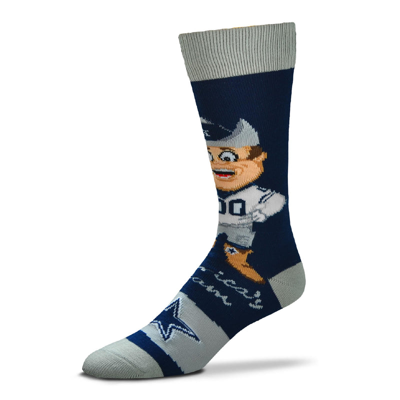 Dallas Cowboys Flag Promo Crew Socks