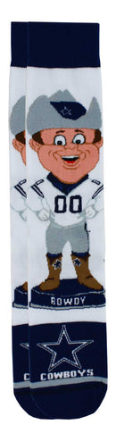 Dallas Cowboys Mascot Adult Socks