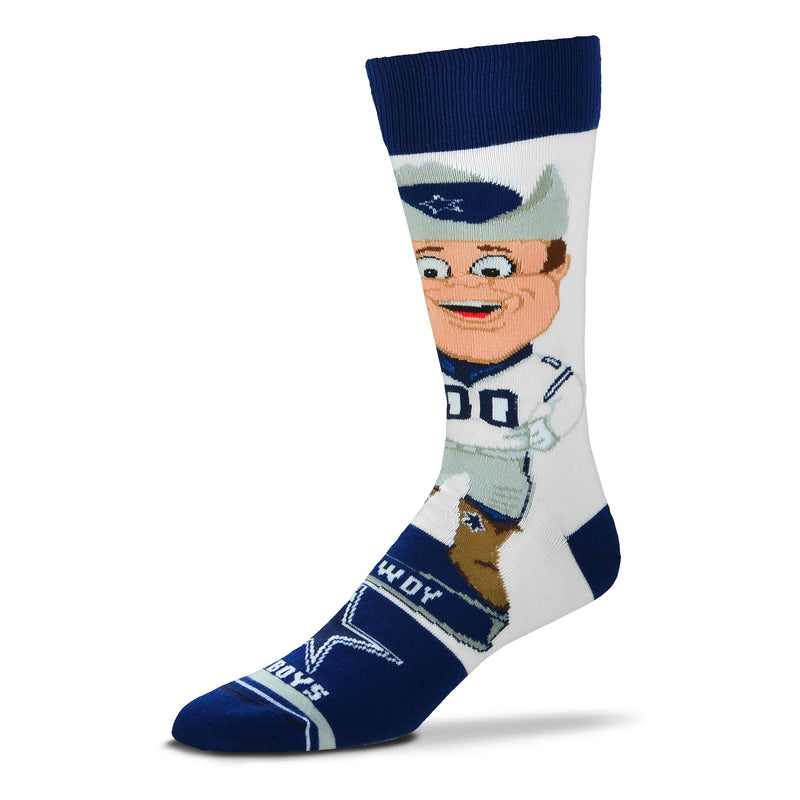 Dallas Cowboys Mascot Socks