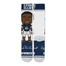Dallas Cowboys Ezekiel Elliott Signing Bonus Adult Crew Socks