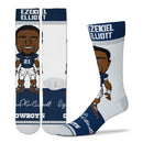 Dallas Cowboys Ezekiel Elliott Signing Bonus Adult Crew Socks