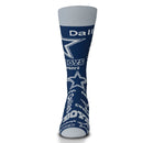 Dallas Cowboys Wall to Wall Socks, One Size