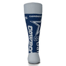 Dallas Cowboys Wall to Wall Socks, One Size