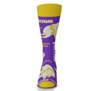 Minnesota Vikings Wall to Wall Socks, Adult One Size