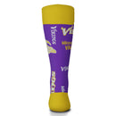 Minnesota Vikings Wall to Wall Socks, Adult One Size