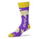 Minnesota Vikings Wall to Wall Socks, Adult One Size