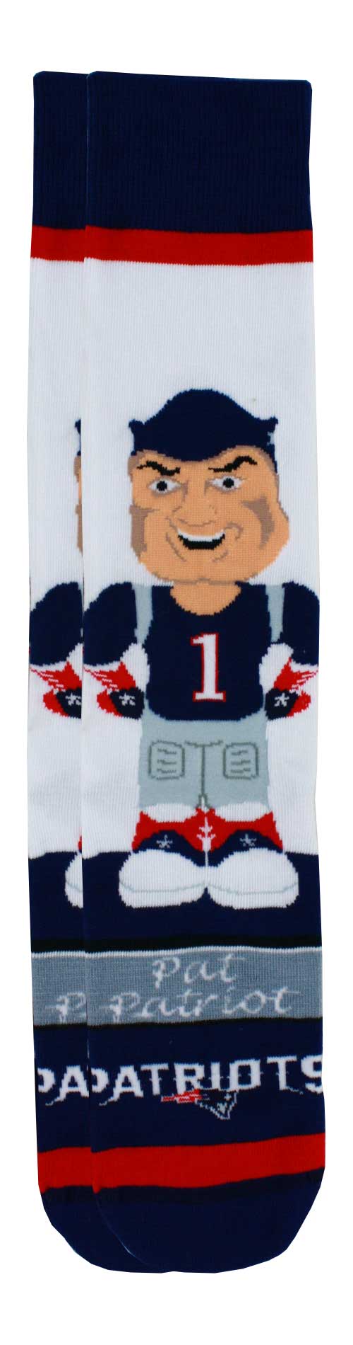 New England Patriots Mascot Socks