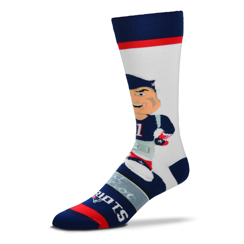 New England Patriots Mascot Socks