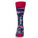 New England Patriots Wall to Wall Socks, One Size