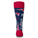 New England Patriots Wall to Wall Socks, One Size