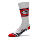 Pittsburgh Steelers Anthem Socks, One Size (Men's 5-12 / Women's 6-11)