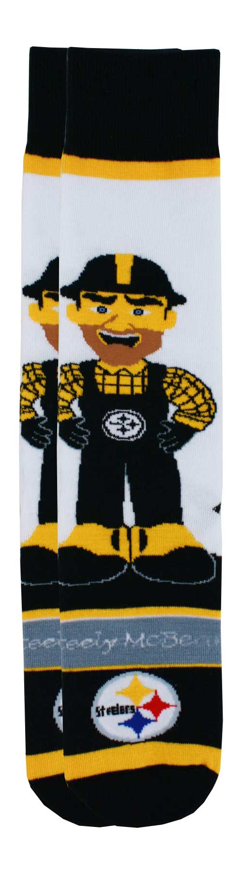 Pittsburgh Steelers Mascot Socks