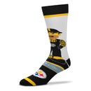 Pittsburgh Steelers Mascot Socks