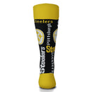 Pittsburgh Steelers Wall to Wall Socks, One Size