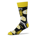Pittsburgh Steelers Wall to Wall Socks, One Size