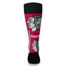 Chicago Blackhawks Wall to Wall Socks, One Size
