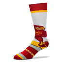 Iowa State Cyclones Mascot Socks