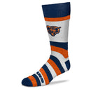 Chicago Bears Pro Stripe DST Adult Crew Socks, One Size