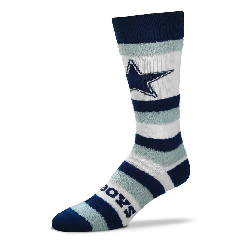 Dallas Cowboys Pro Stripe DST Women's Crew Socks, One Size