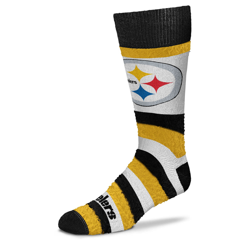 Pittsburgh Steelers Pro Stripe DST Women's Crew Socks, One Size