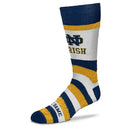 Notre Dame Fighting Irish Pro Stripe DST Adult Crew Socks, One Size